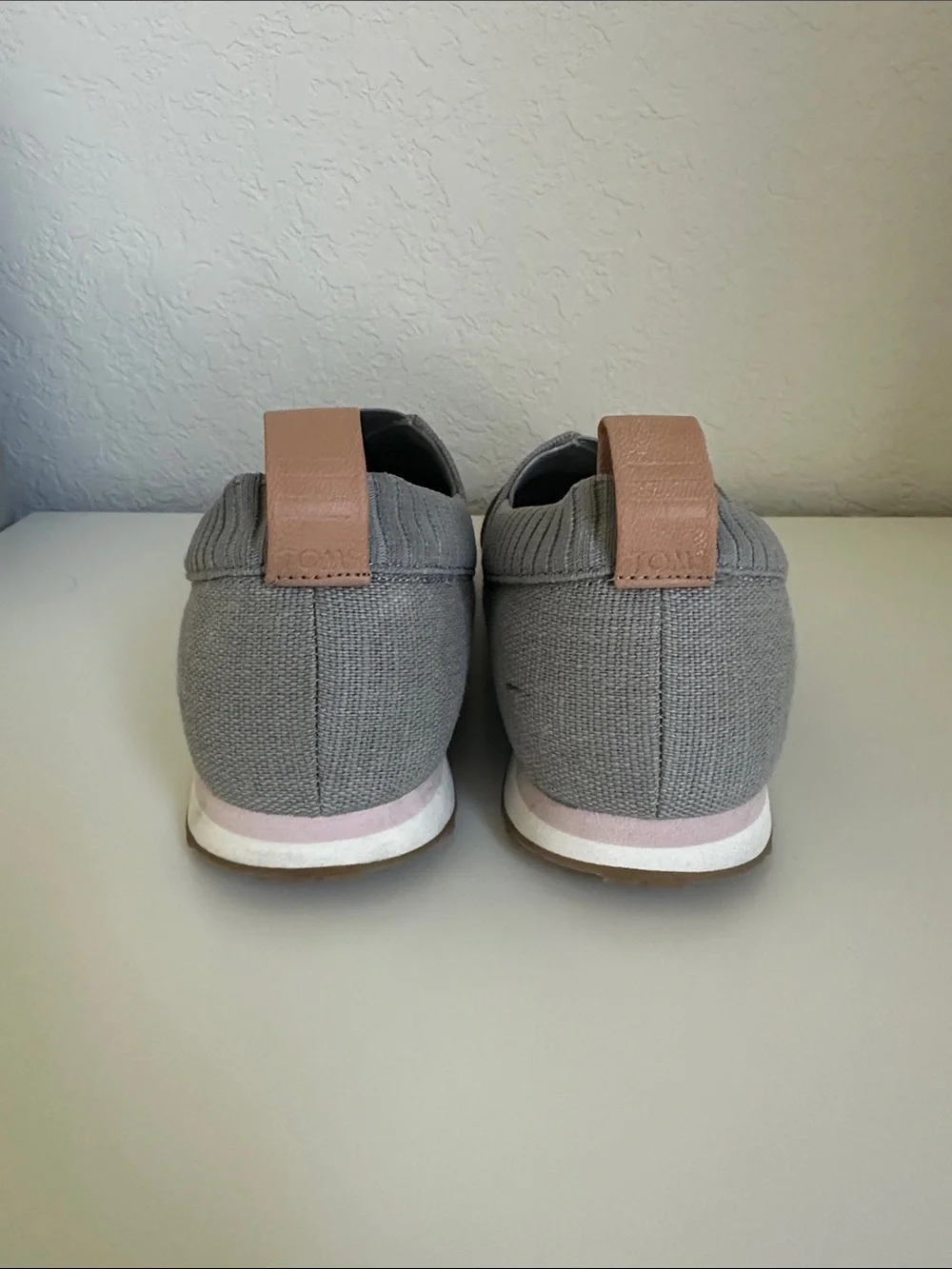TOMS Grey Alpargata Resident